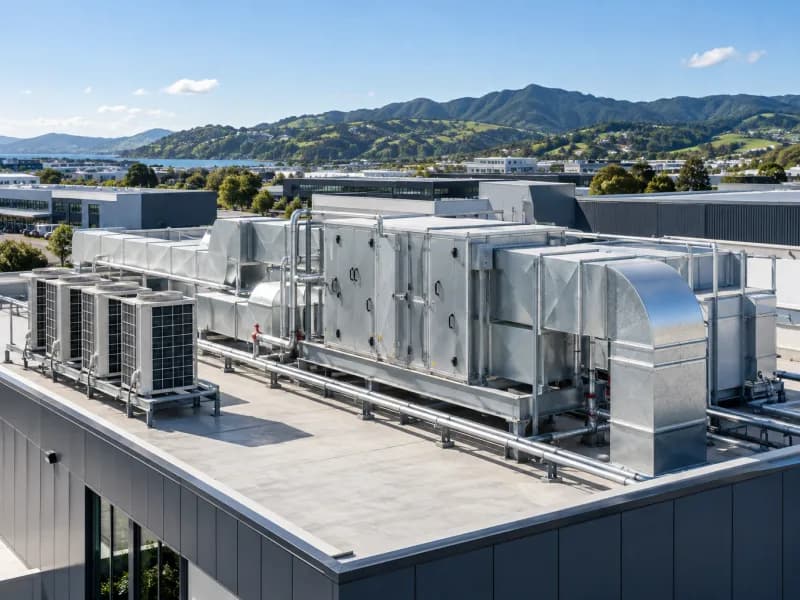 Commercial & Industrial HVAC