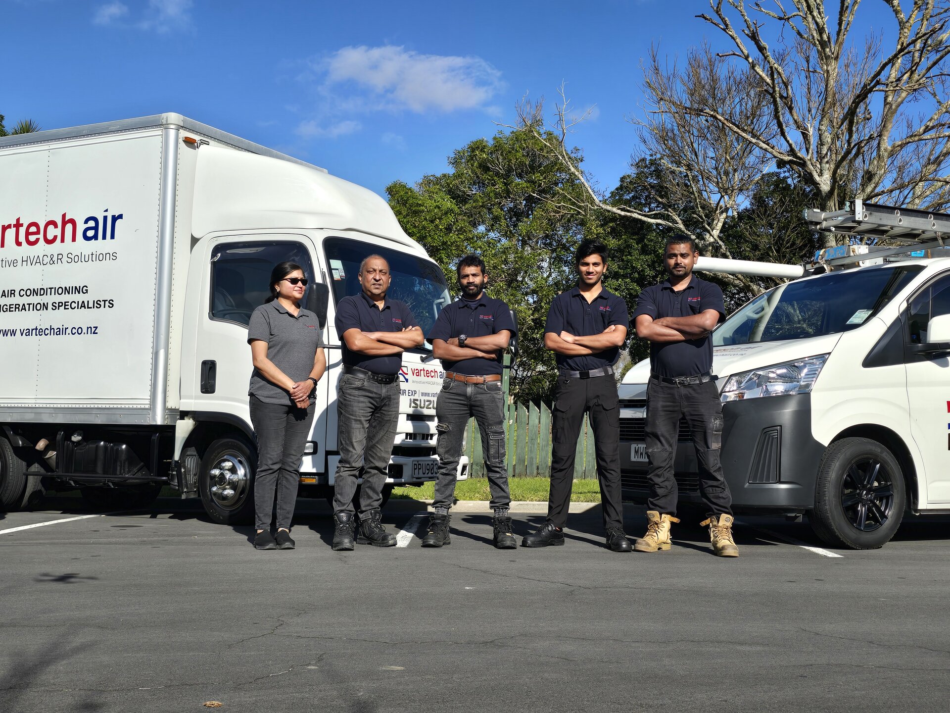 Commercial HVAC installation Auckland