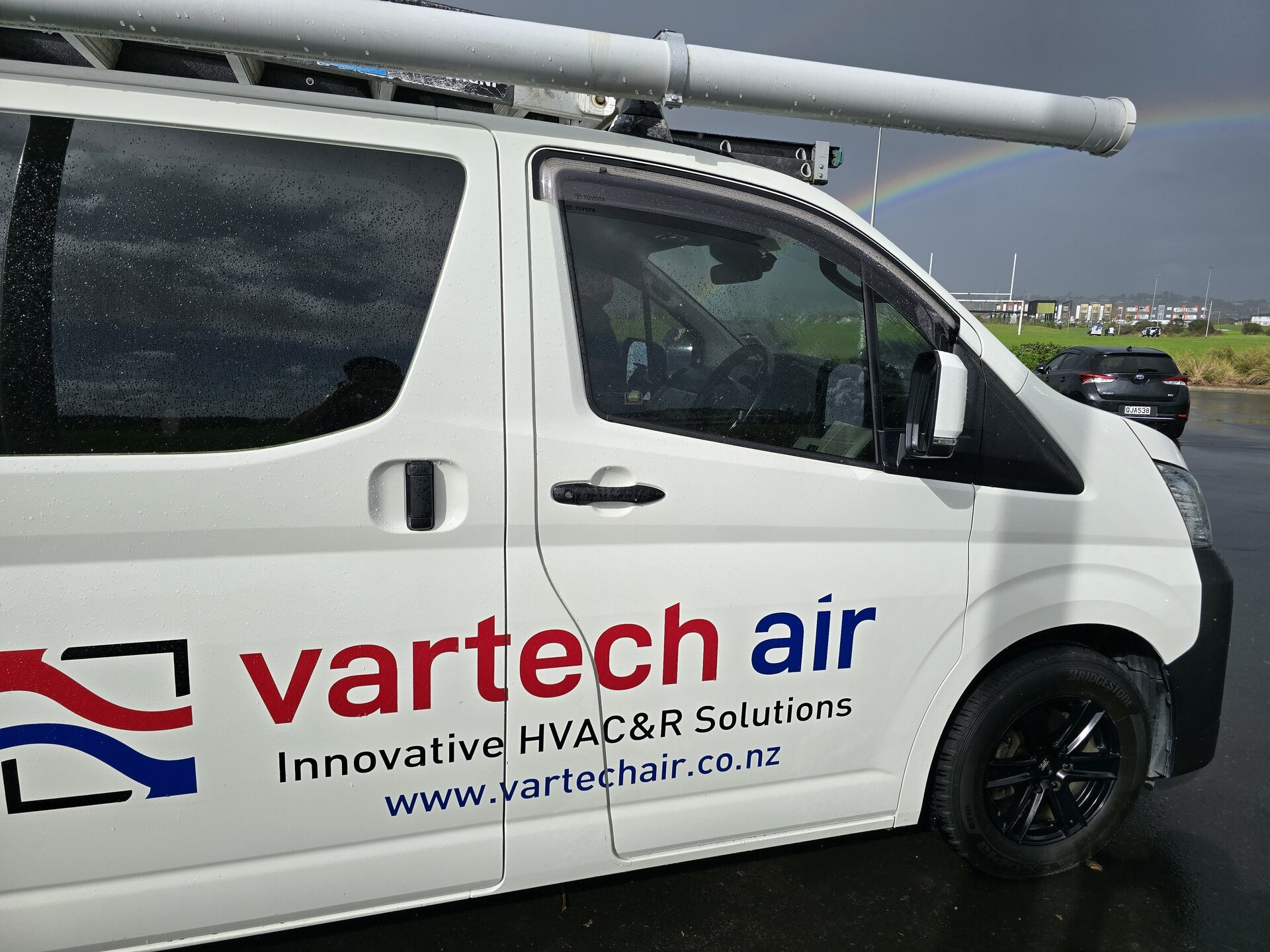 Commercial HVAC business investment