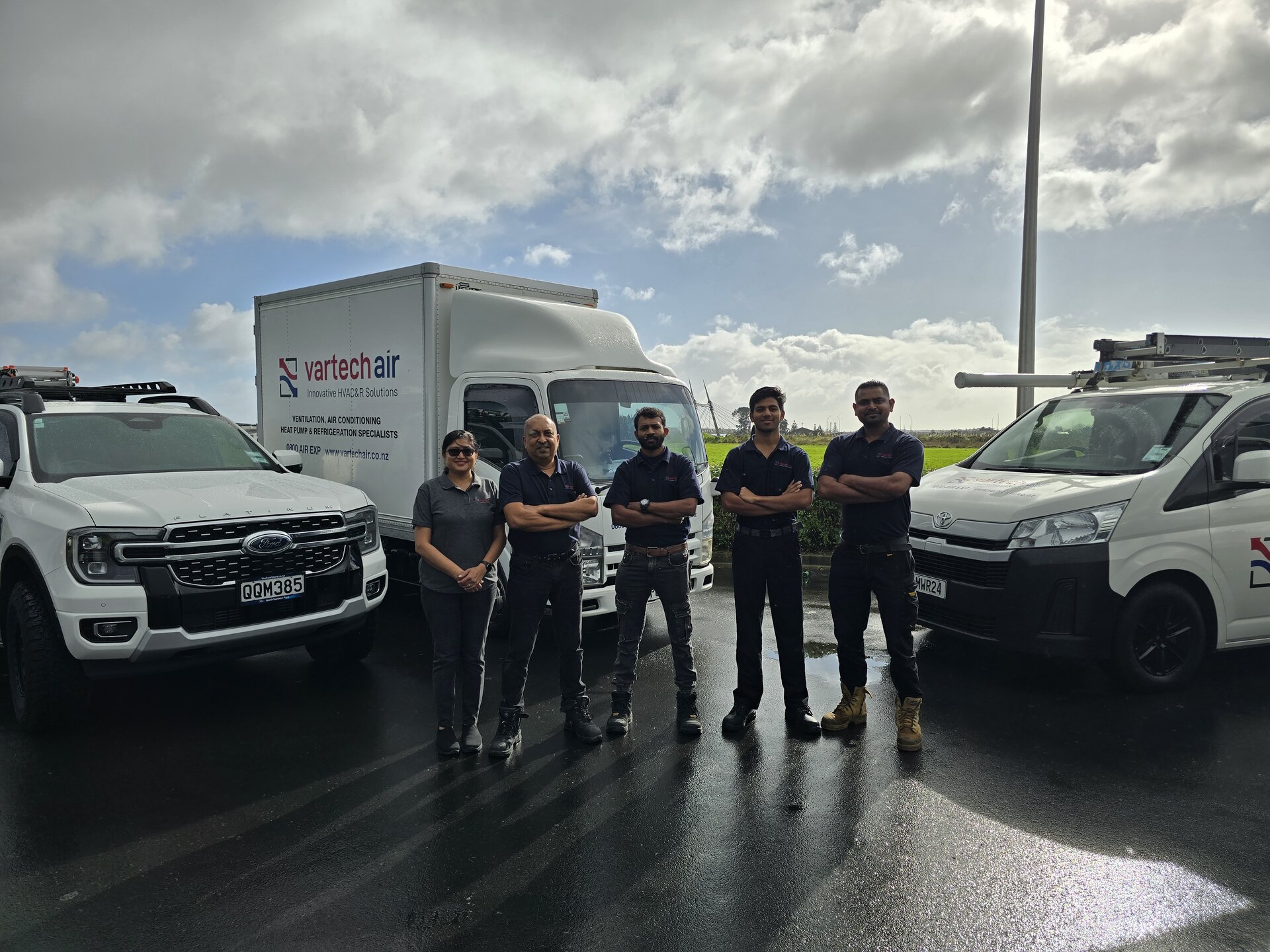 Vartech Air commercial HVAC project